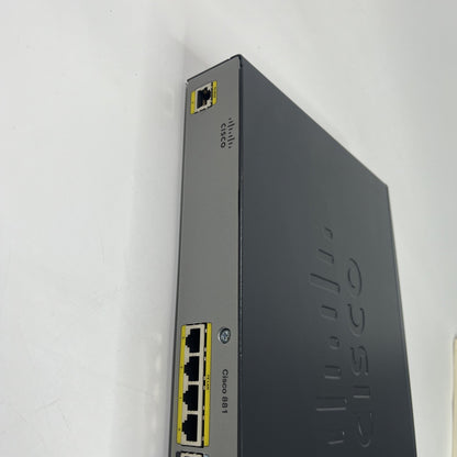 CISCO 881 Router IP Services Ethernet 800 Series