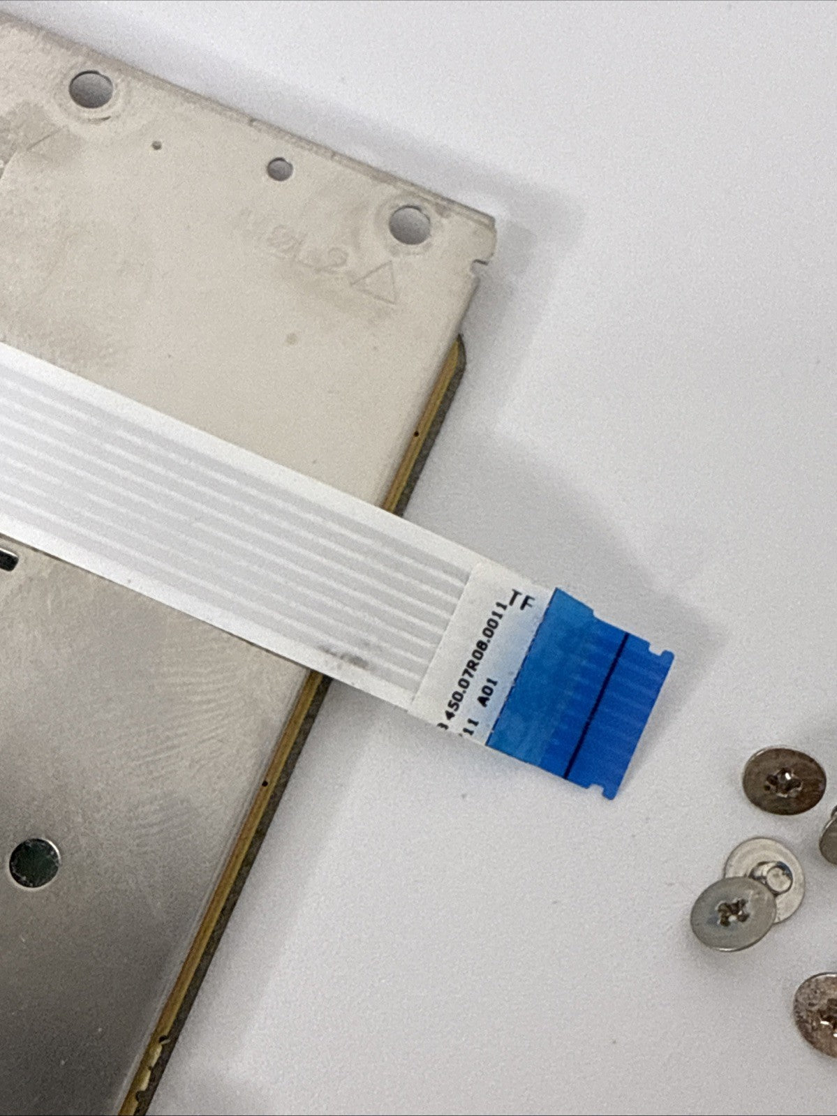 Genuine Dell Inspiron 5378 5379 Touchpad Grey 05TRCH + Screws & Bracket