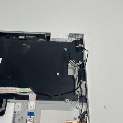 Genuine HP EliteBook x360 1040 G7 M16931-031 Backlit UK Keyboard Palmrest