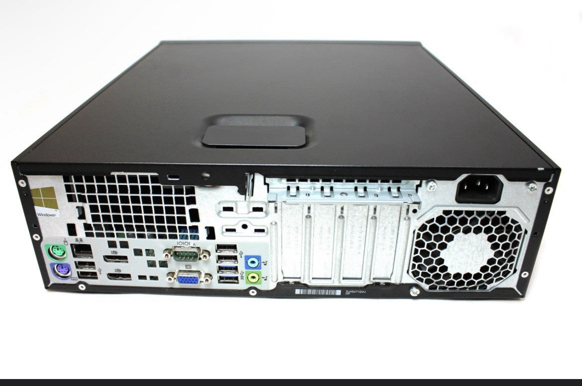 HP ProDesk 600 G1 Desktop Core i3-4130 3.40GHz 8GB Ram 128GB SSD Windows 10