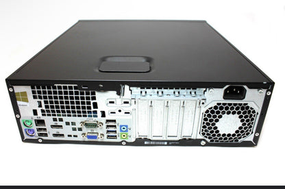 HP ProDesk 600 G1 Desktop Core i3-4130 3.40GHz 8GB Ram 128GB SSD Windows 10