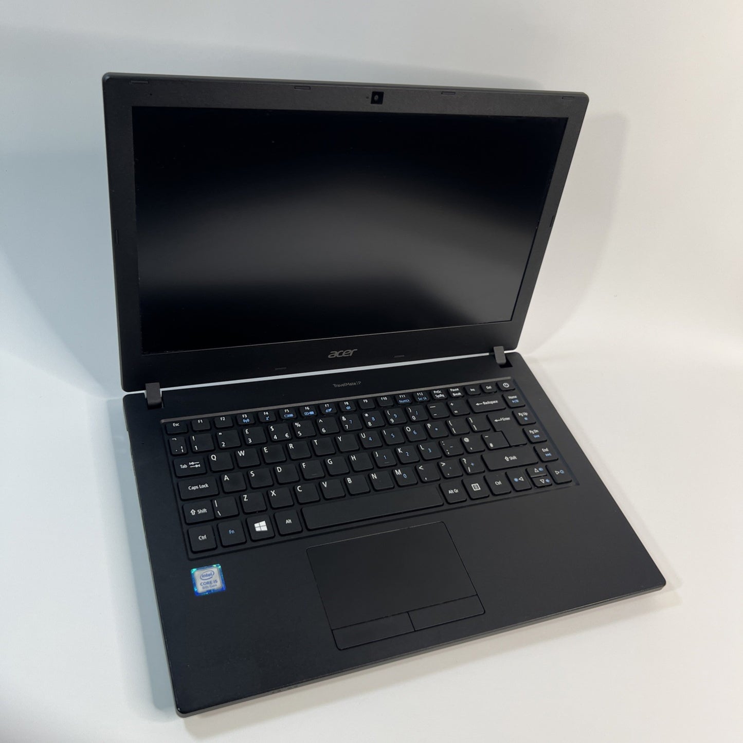 Acer Travelmate P2410 14" 8GB RAM 256 SSD Intel Core i5-8250U Windows 11 Laptop