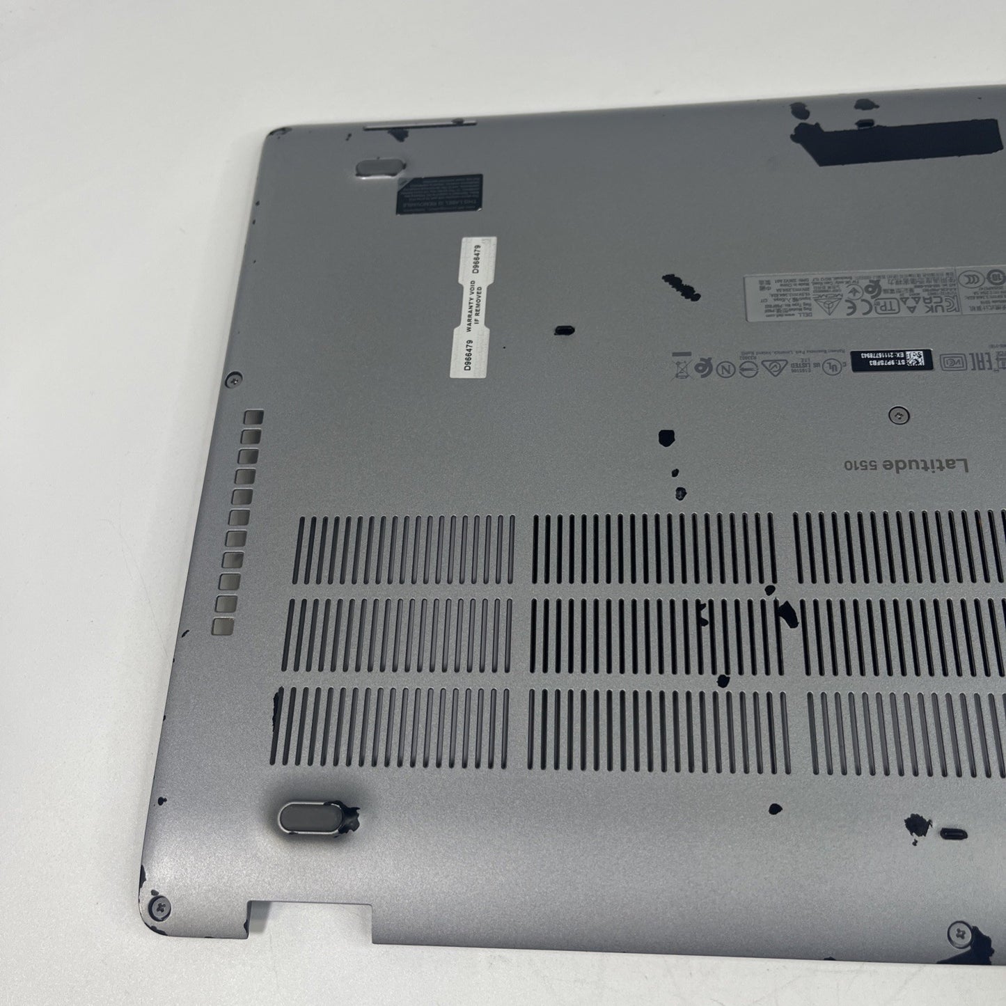 Genuine Silver DELL LATITUDE 5510 Bottom Cover OYR4CR