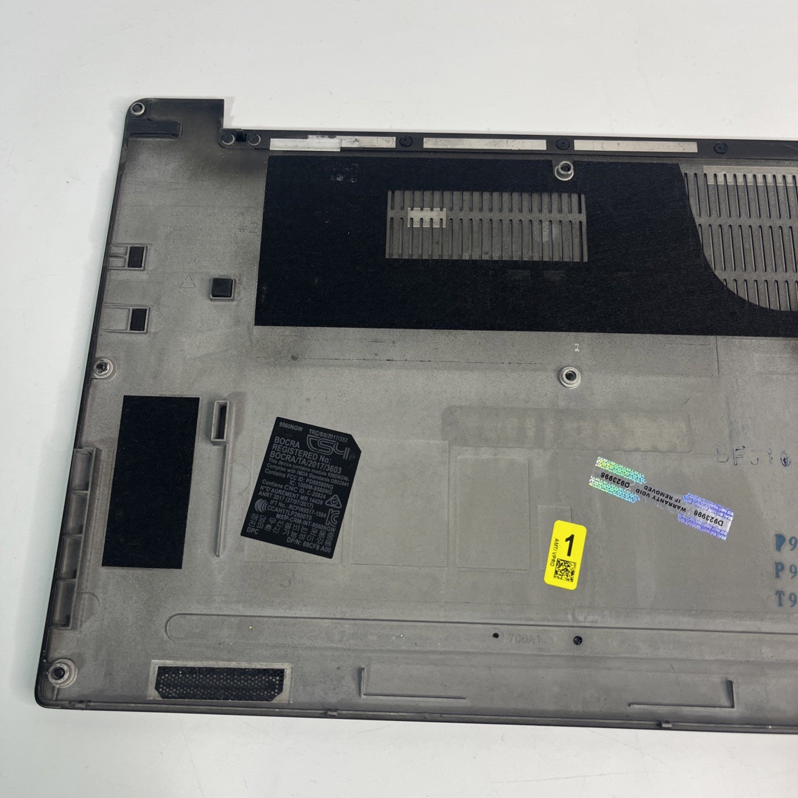 Genuine Black Dell Latitude 7400 Bottom Base Case Cover Cn-0V532K-FYK00