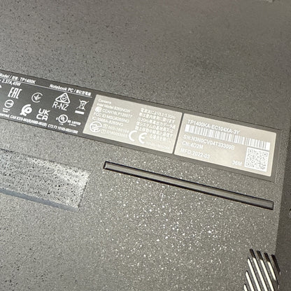 Asus Vivobook Go 14" Flip TP1400KA Base Bottom Cover Lower Case 13N1-E8A0201
