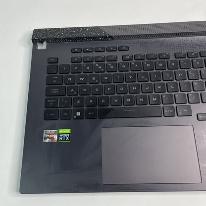 Genuine Black Asus ROG Strix G15 G513R Palmrest , Speakers & Touchpad 6070B2003