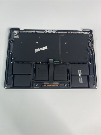 Apple MacBook Pro 14” A2992 M3 2023 2024 Palmrest – Space Grey – Battery Grade A
