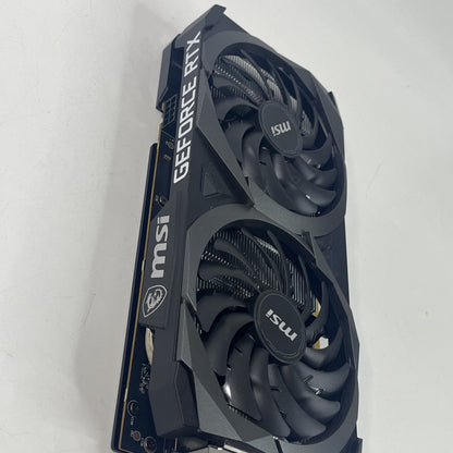 MSI GeForce RTX 3060 VENTUS 2X OC 12GB GDDR6 Graphics Card