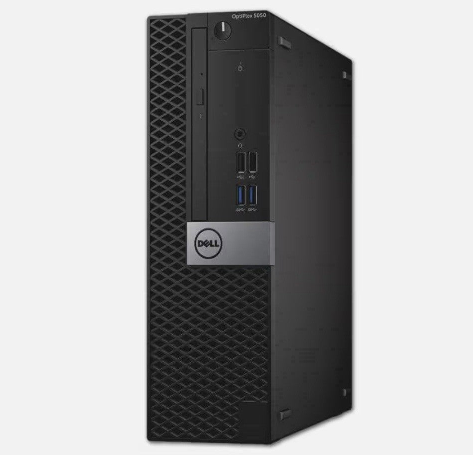 Dell OptiPlex 3050 SFF Desktop Intel Core i3-7th Gen 8GB RAM 256GB SSD Win 10