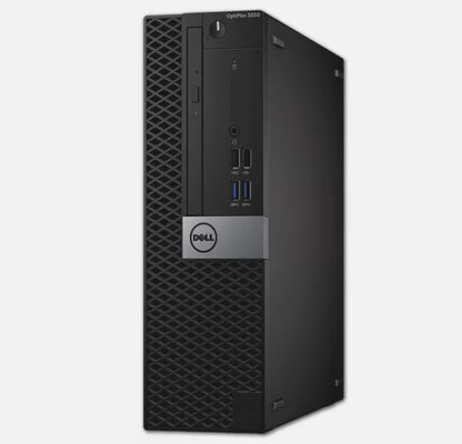 Dell OptiPlex 3050 SFF Desktop Intel Core i3-7th Gen 8GB RAM 256GB SSD Win 10
