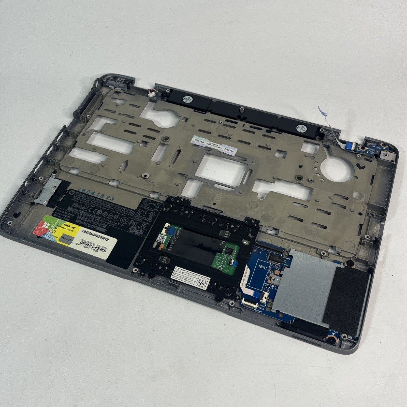 Genuine Silver HP EliteBook 820  G2 Palmrest + Touchpad Trackpad TCAK91
