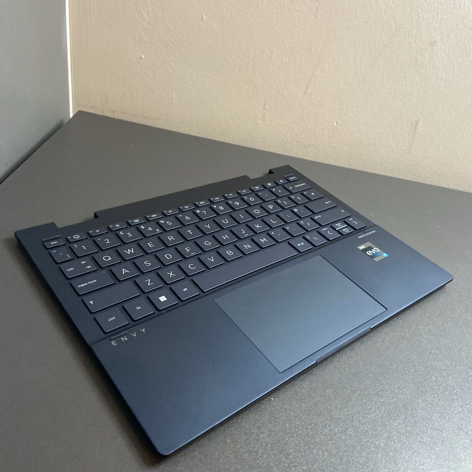 HP ENVY X360 13-BF0500SA COMPLETE PALM REST ASSEMBLY & UK KEYBOARD