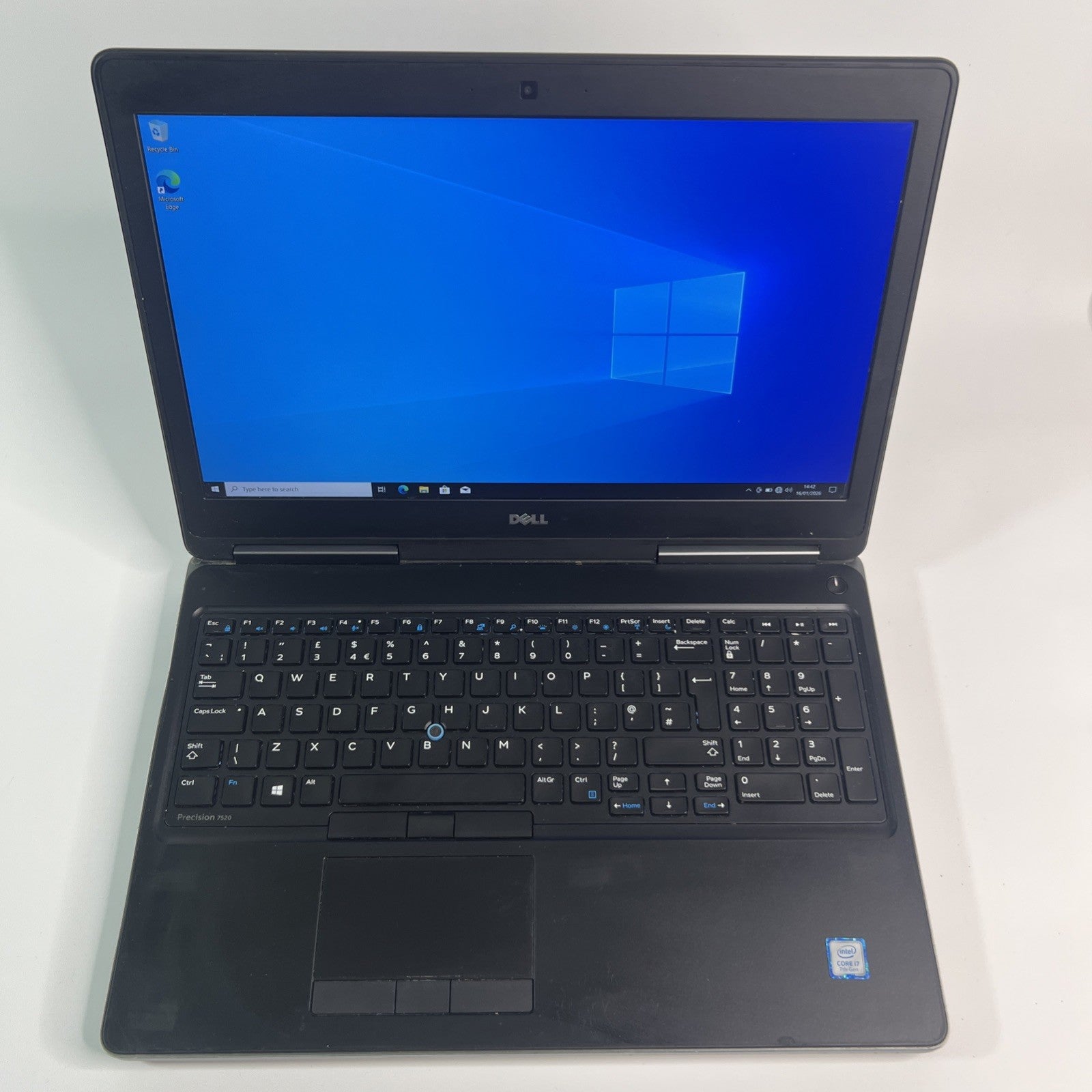 Dell Precision 7520 Mobile Workstation Laptop – Intel Core i7-7920HQ 16GB RAM