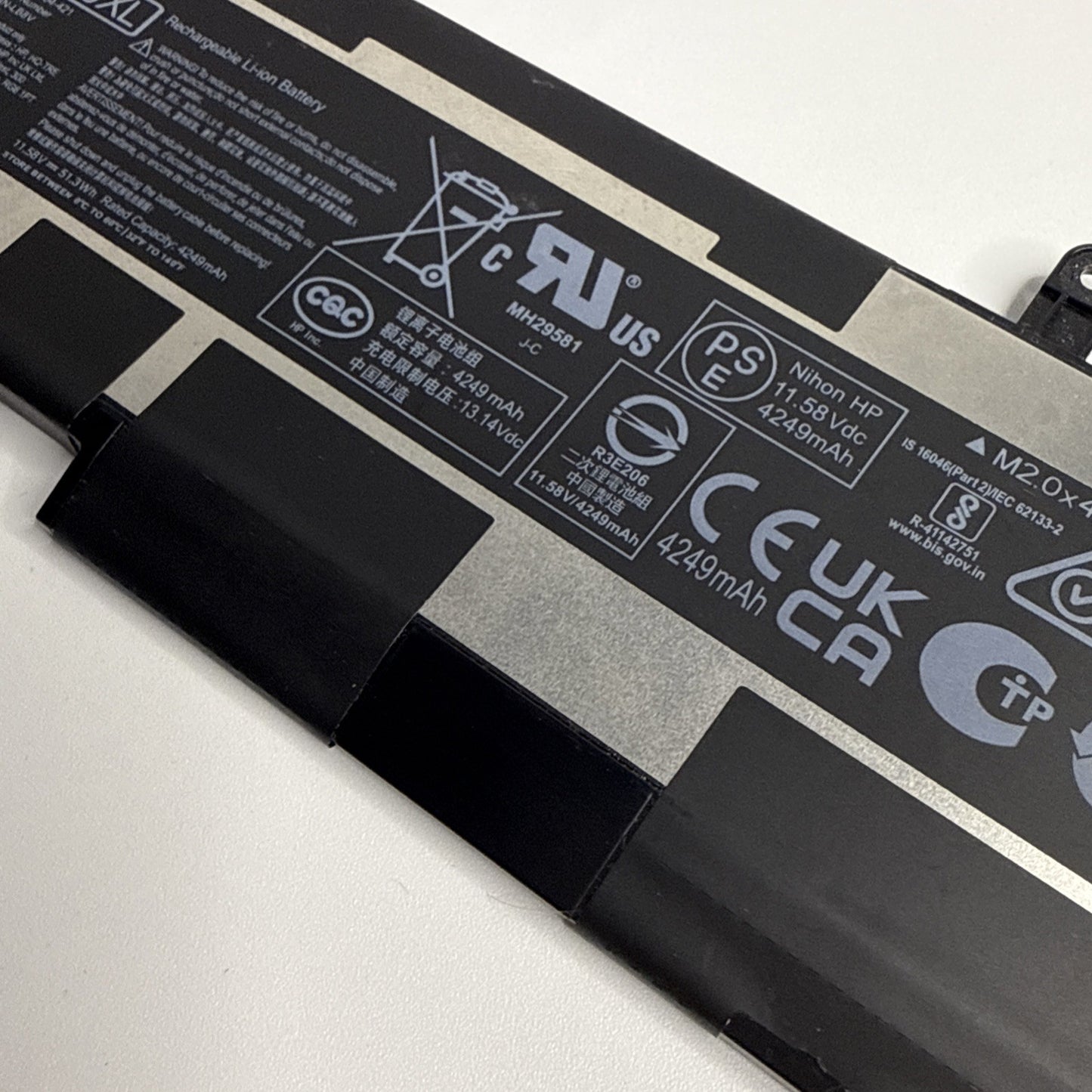 Genuine HP EliteBook 840 G10 860 G9 ZBook Firefly G9 G10  Battery WP03XL