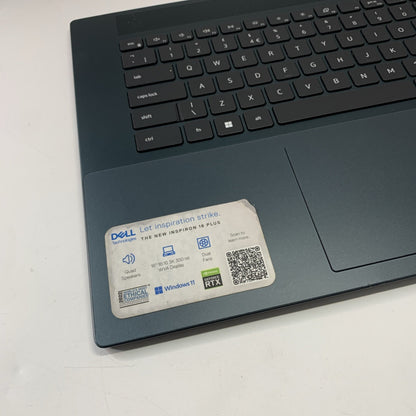 Dell Inspiron 16 7620 Complete Palmrest Assembly UK Keyboard  0RYX3M