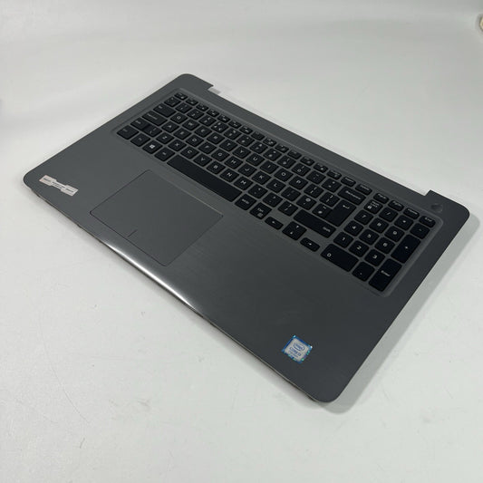 Genuine Grey Dell Inspiron 15 5567  Palmrest, Keyboard,speaker & Touchpad 0PTINY