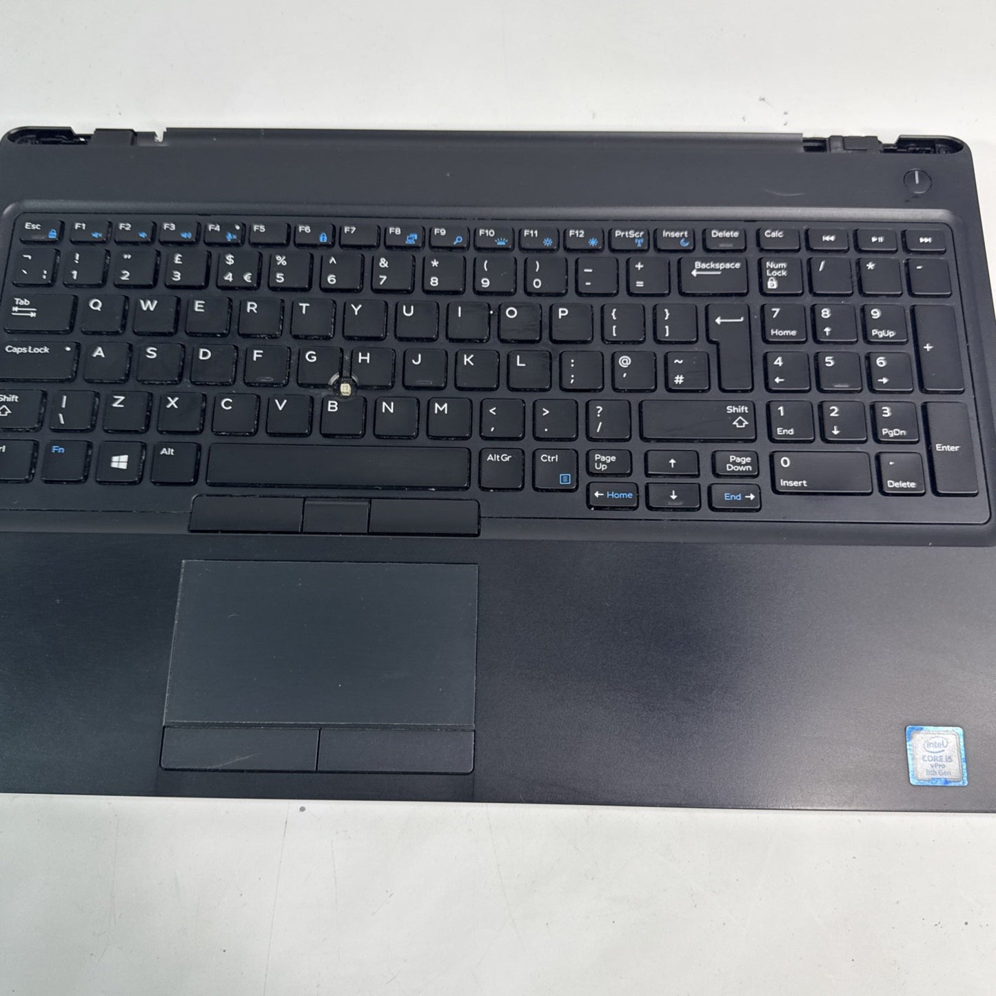 Genuine Dell Latitude 5590 Palmrest,speaker & Keyboard I Key Missing