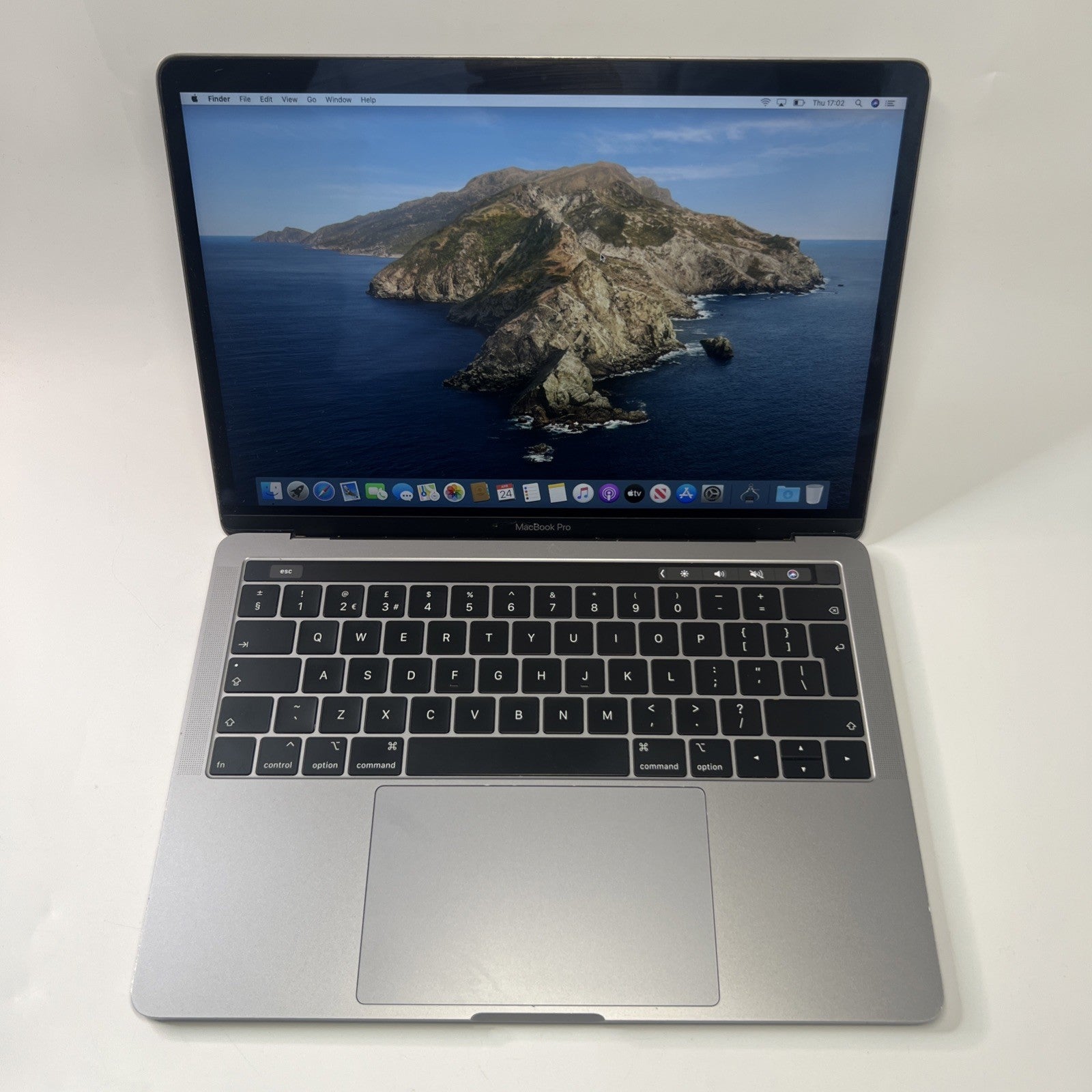 Apple MacBook Pro A2159 2019 13"  Touch Bar Core i5-8257U 1.4GHz 128GB SSD 8GB
