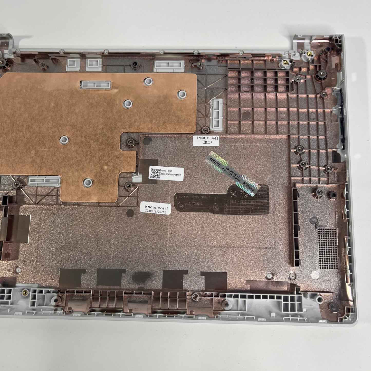 Genuine Silver Lenovo Ideapad Flex 3 CB 11M735  Bottom Base Cover 8S5CB1B