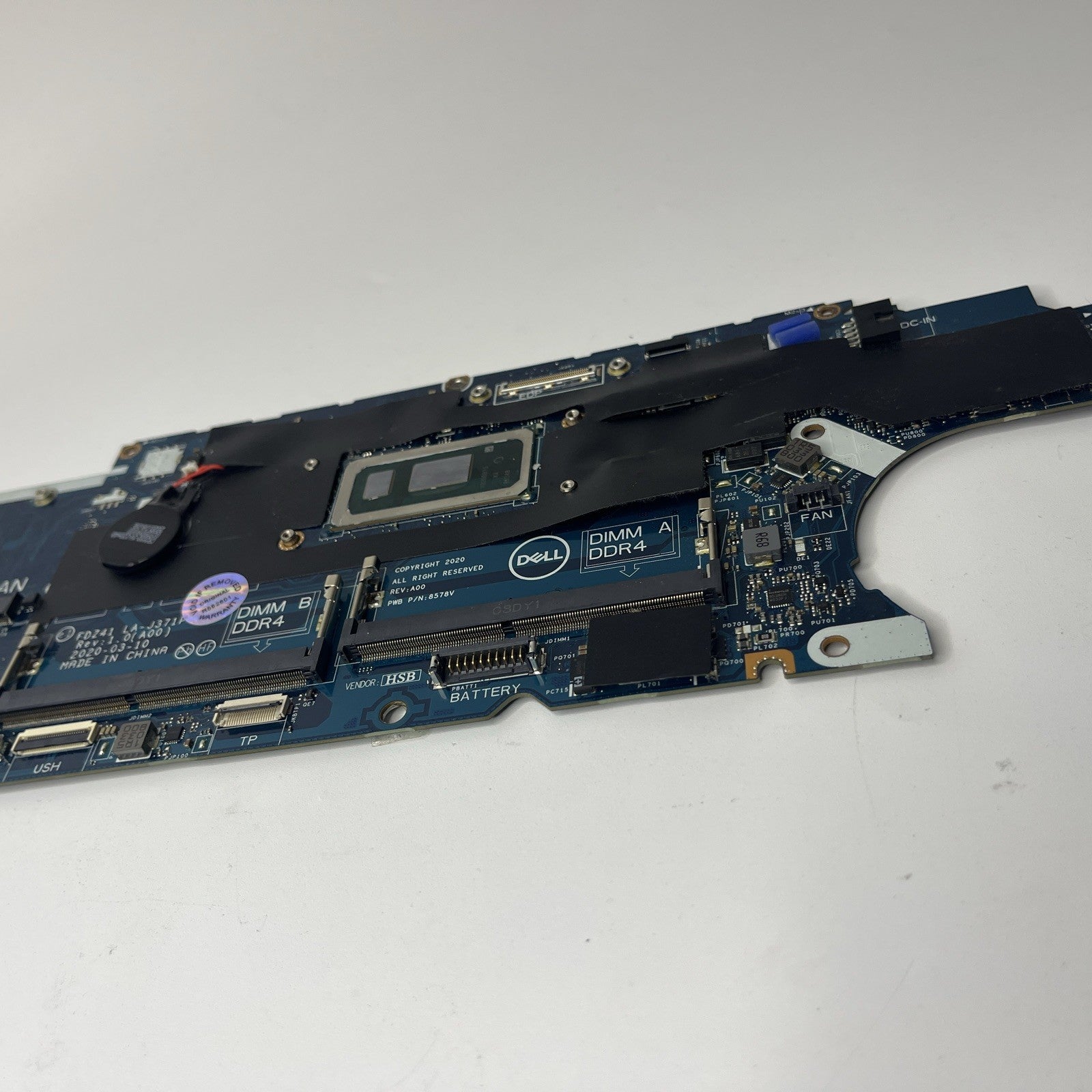 30CV1 Dell Latitude 5410 i5-10310U 1.7GHz DDR4 Motherboard