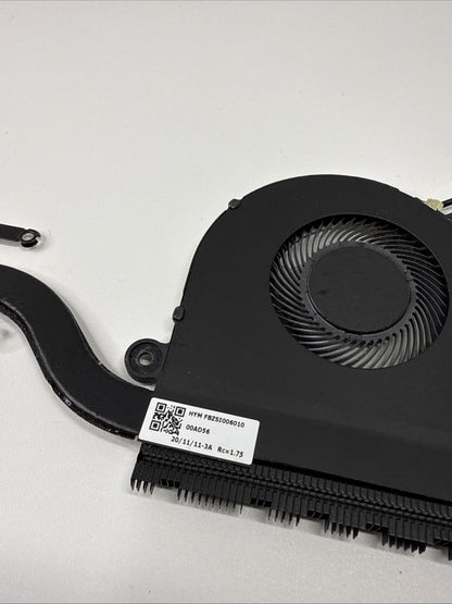 Acer Chromebook CP713-2W CPU Cooling Heatsink And Fan FBZSI006010 BN6505S5H-A03P
