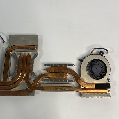 Genuine MSI Katana GF66 12UE Cpu & Gpu Cooling Fans & Heatsink E330801