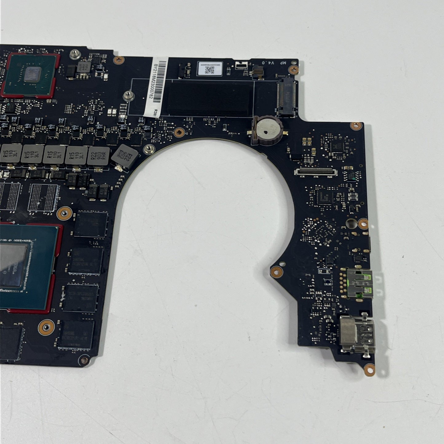 RAZER BLADE PRO 17 RZ09-0368 Intel I7-10875 RTX 6GB 3060 MOTHERBOARD. No Display