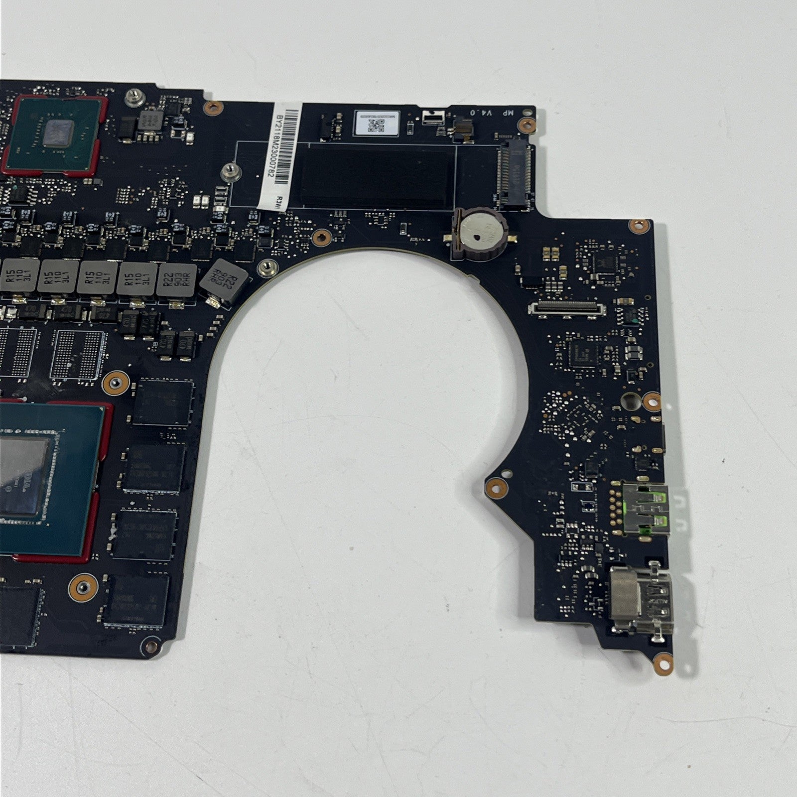 RAZER BLADE PRO 17 RZ09-0368 Intel I7-10875 RTX 6GB 3060 MOTHERBOARD. No Display
