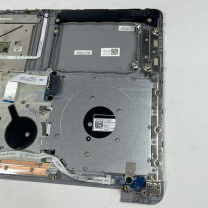Genuine Grey Dell Inspiron 15 5567  Palmrest, Keyboard,speaker & Touchpad 0PTINY