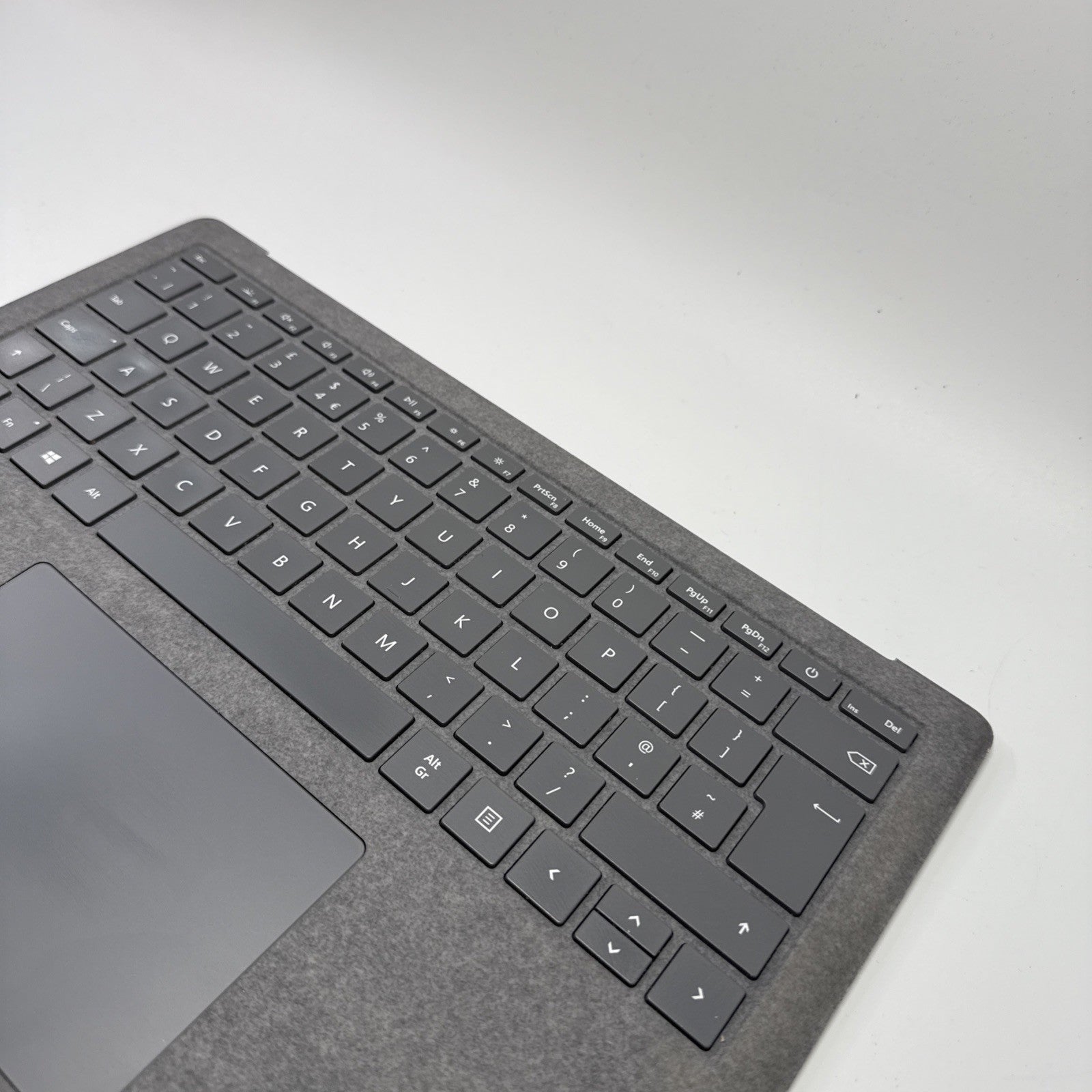 Genuine Microsoft Surface 4 1950 13.5 Palmrest Assembly UK Keyboard Touchpad