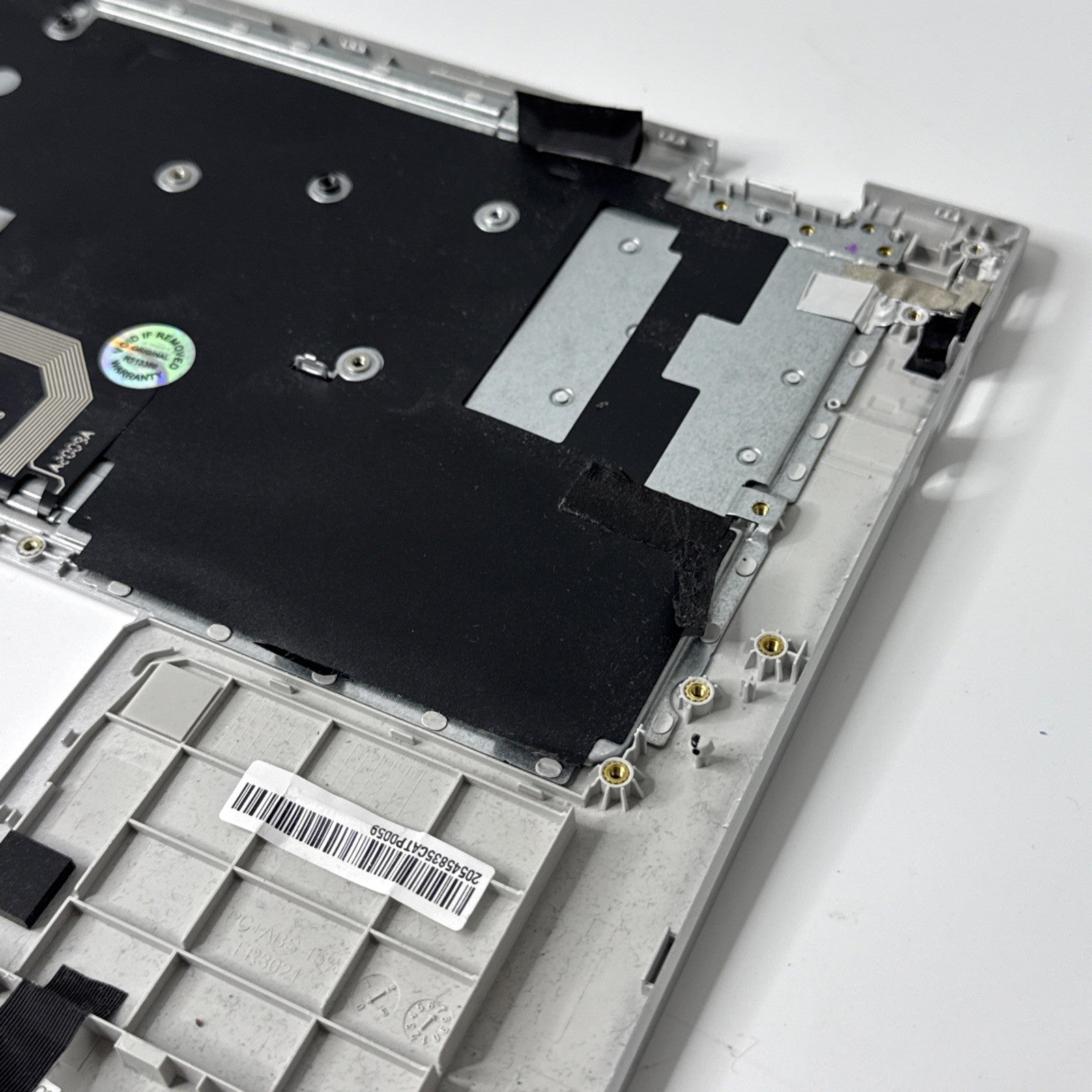 Asus Chromebook C433T  Palmrest with UK Keyboard  13N1-AEA0531