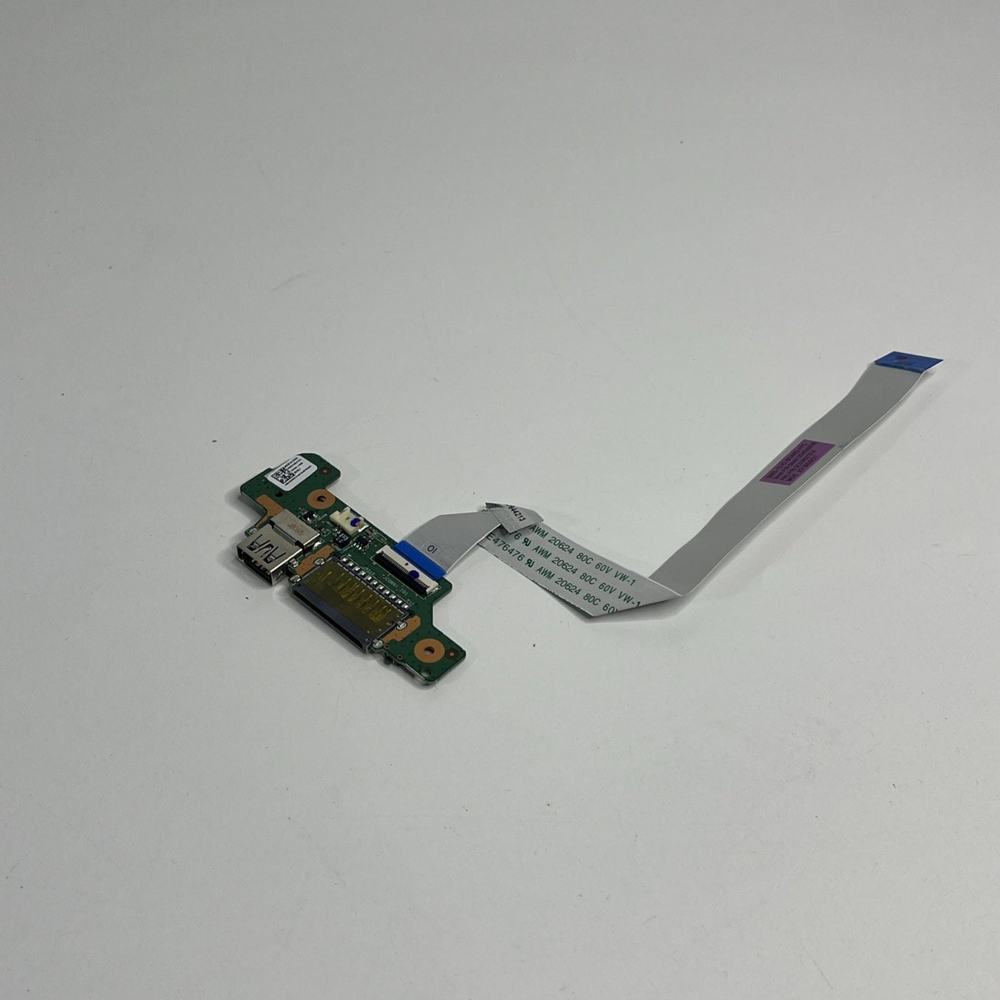 Lenovo Ideapad 330S-15IKB 81FB 330S-15ARR 81FB USB Card Reader Board 5C50R07374