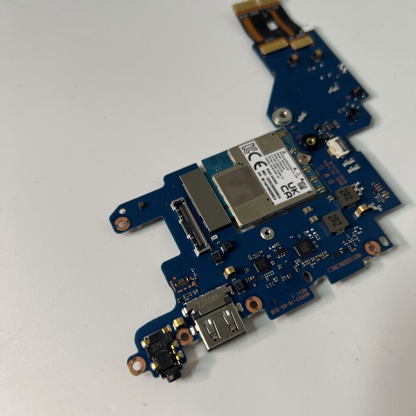 Samsung Galaxy Book 3 Pro 360 NP965QFG I/O USB Board BA41-02993 Genuine