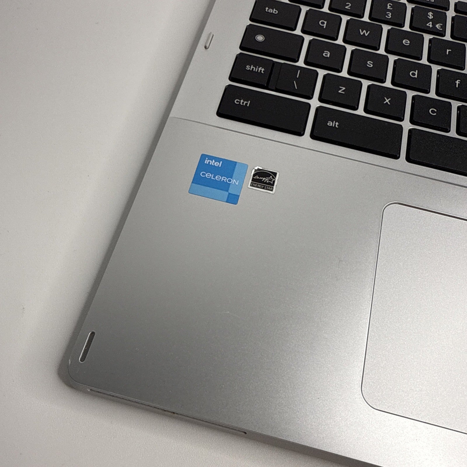 Asus Chromebook CX1500CKA Palmrest Cover UK Keyboard 13N1-D9A0311 Grade A