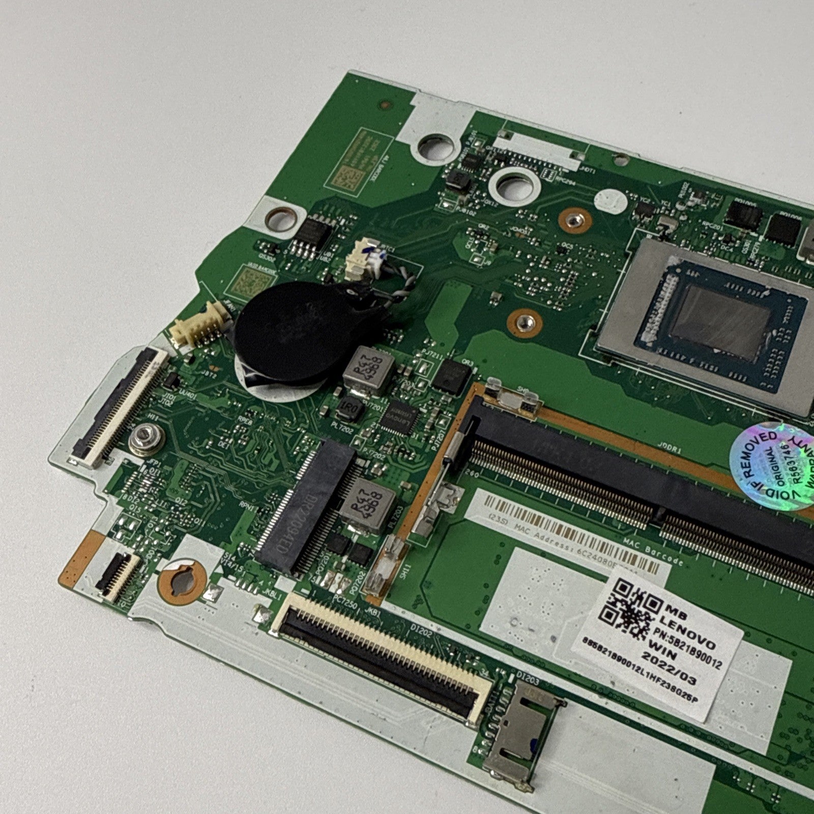 Lenovo V15 G2-ALC Motherboard AMD Ryzen 7 5700U NM-D522 (NO POWER)
