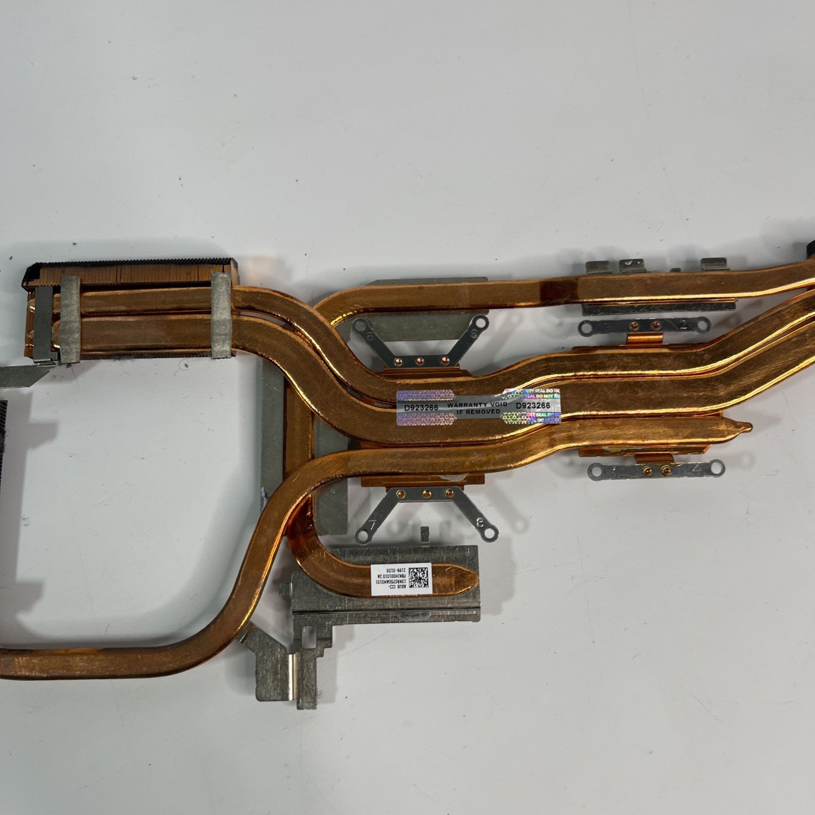 Genuine ASUS TUF Gaming FX506HM-HN014T Cpu& Gpu Heatsink 13nr0750AM0101