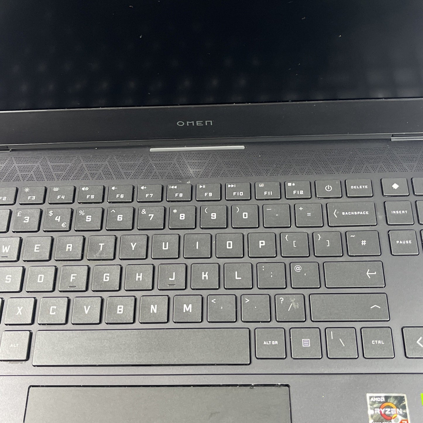HP OMEN 16-n000sa Ryzen  7 6800H 16GB RAM 512GB SSD RTX 3070TI . #G C