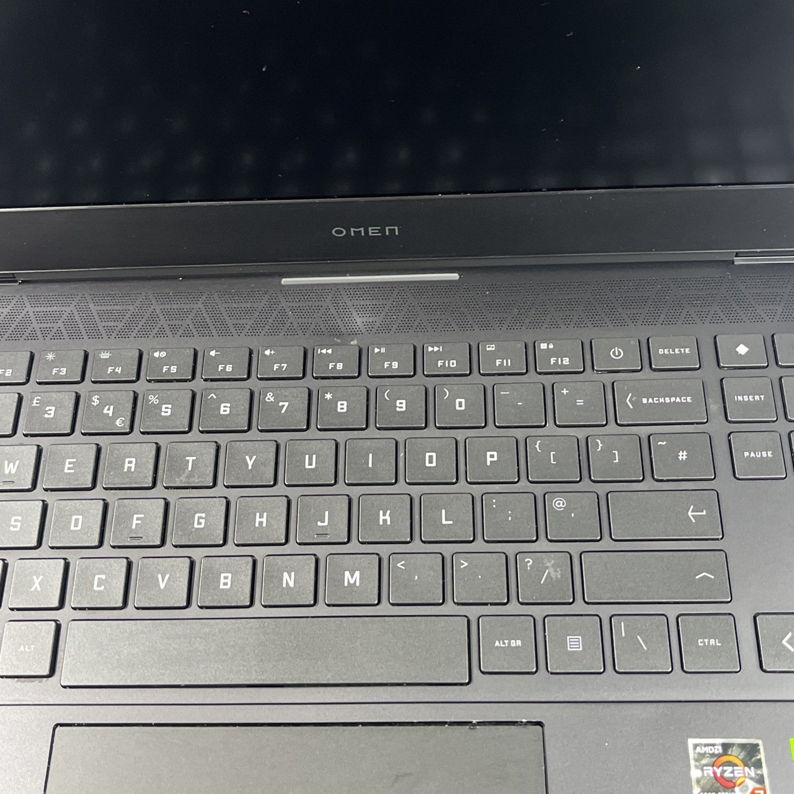 HP OMEN 16-n000sa Ryzen  7 6800H 16GB RAM 512GB SSD RTX 3070TI . #G C
