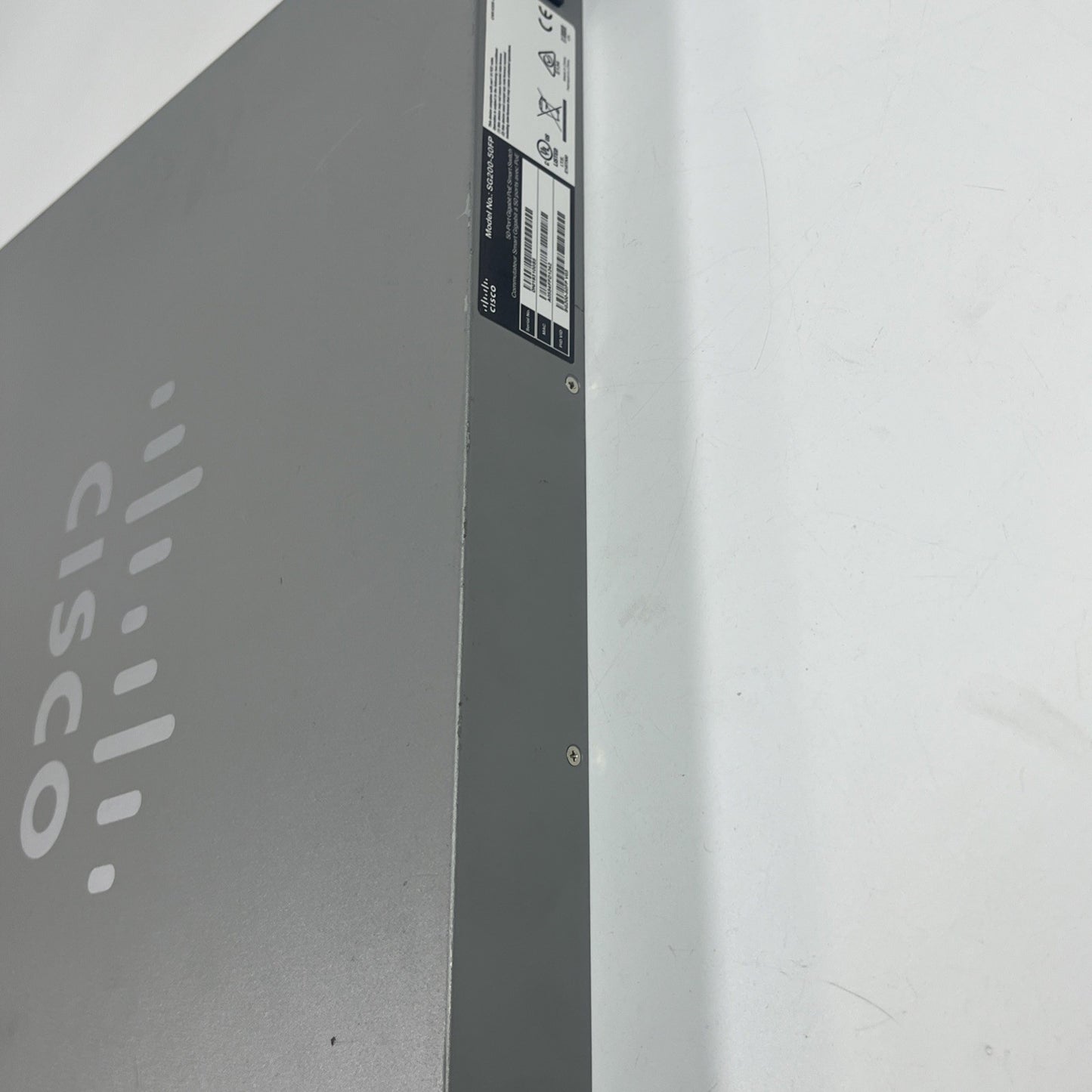 Cisco SG200-50FP 50-Port Gigabit PoE Smart Switch