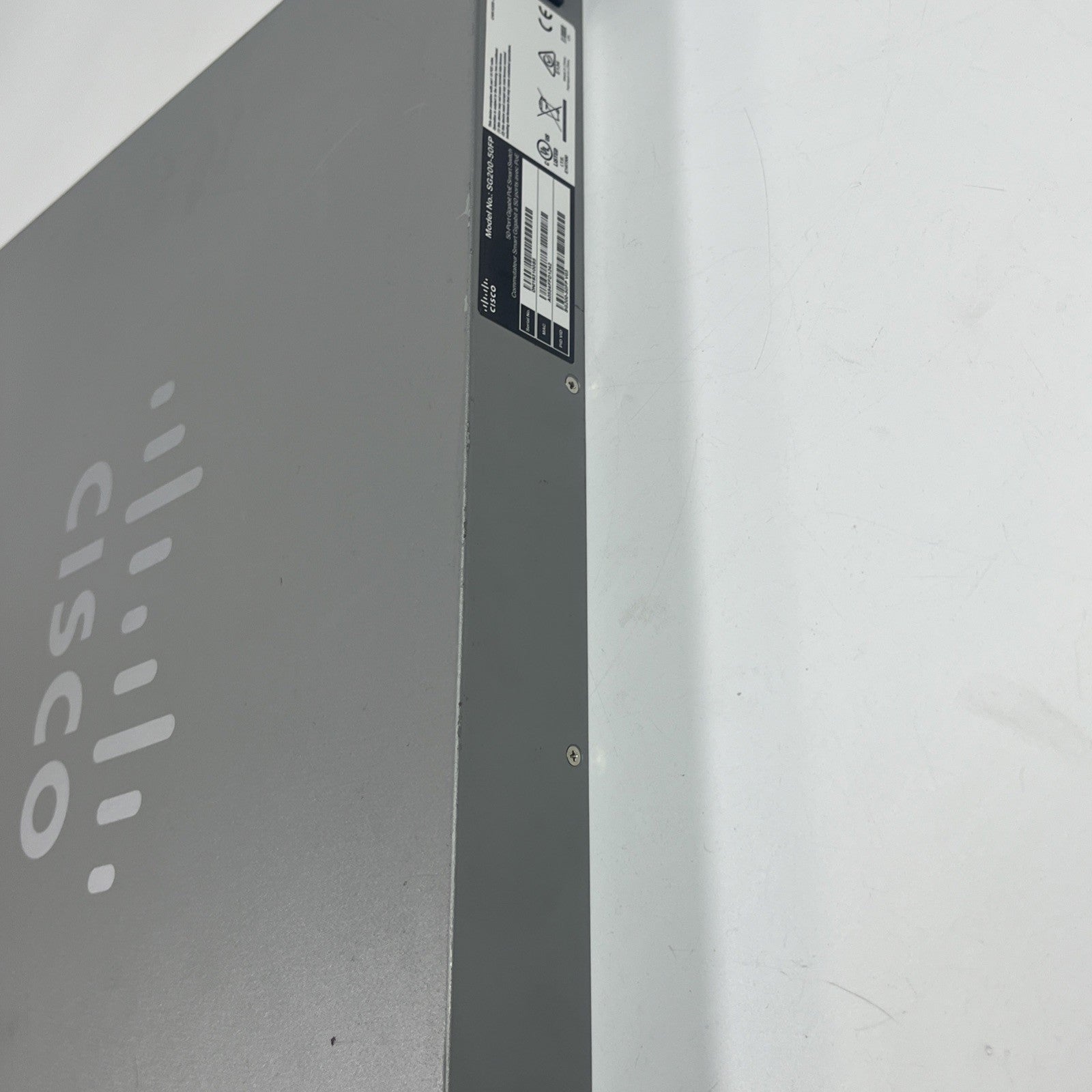 Cisco SG200-50FP 50-Port Gigabit PoE Smart Switch
