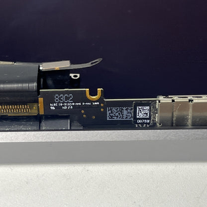 Genuine Apple MacBook Pro A2141 16" Display Assembly Screen. cracked From Side.
