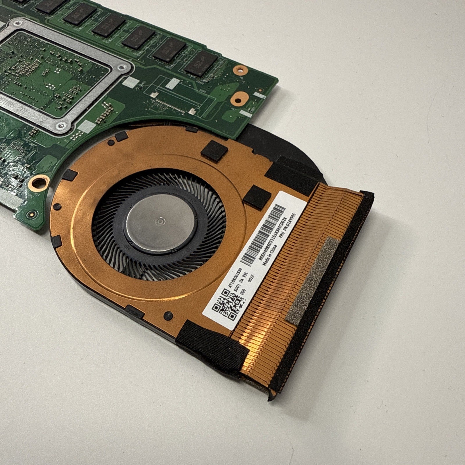 Lenovo ThinkPad T490S X390 Motherboard i5-8265U 8GB NM-B891  Working