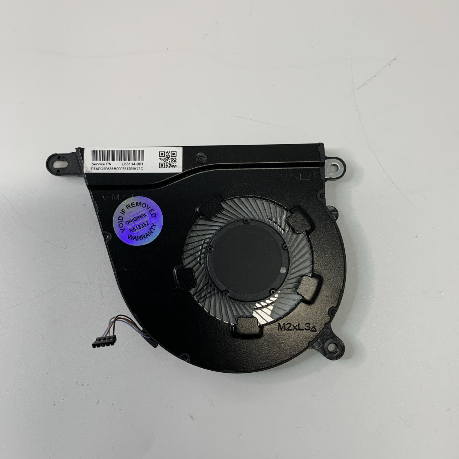 HP 15S-FQ 15S-FQ5027SA CPU cooling fan L68134-001