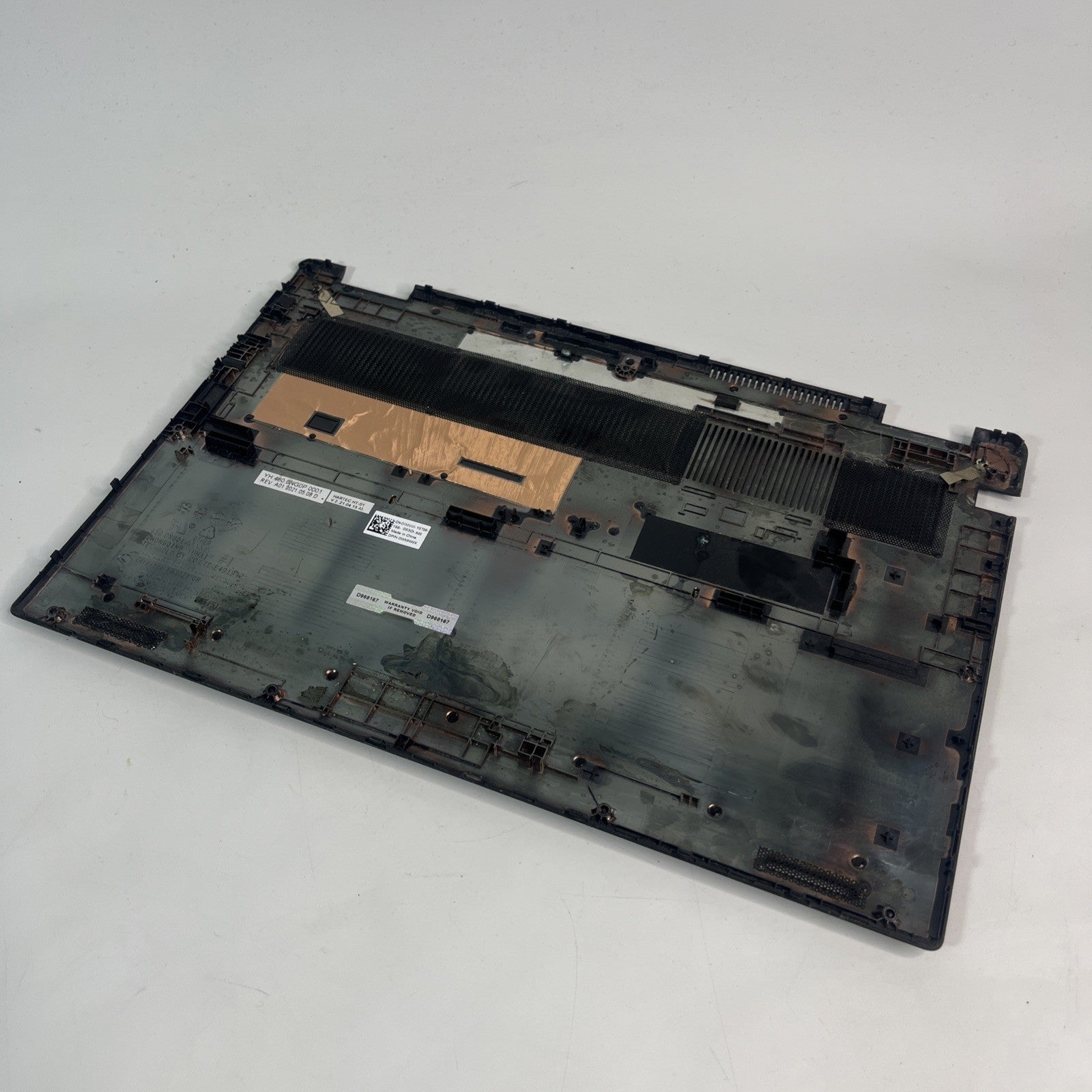 Genuine Black Dell Latitude 3520 Shell Bottom Base Case Cover OWMNWX