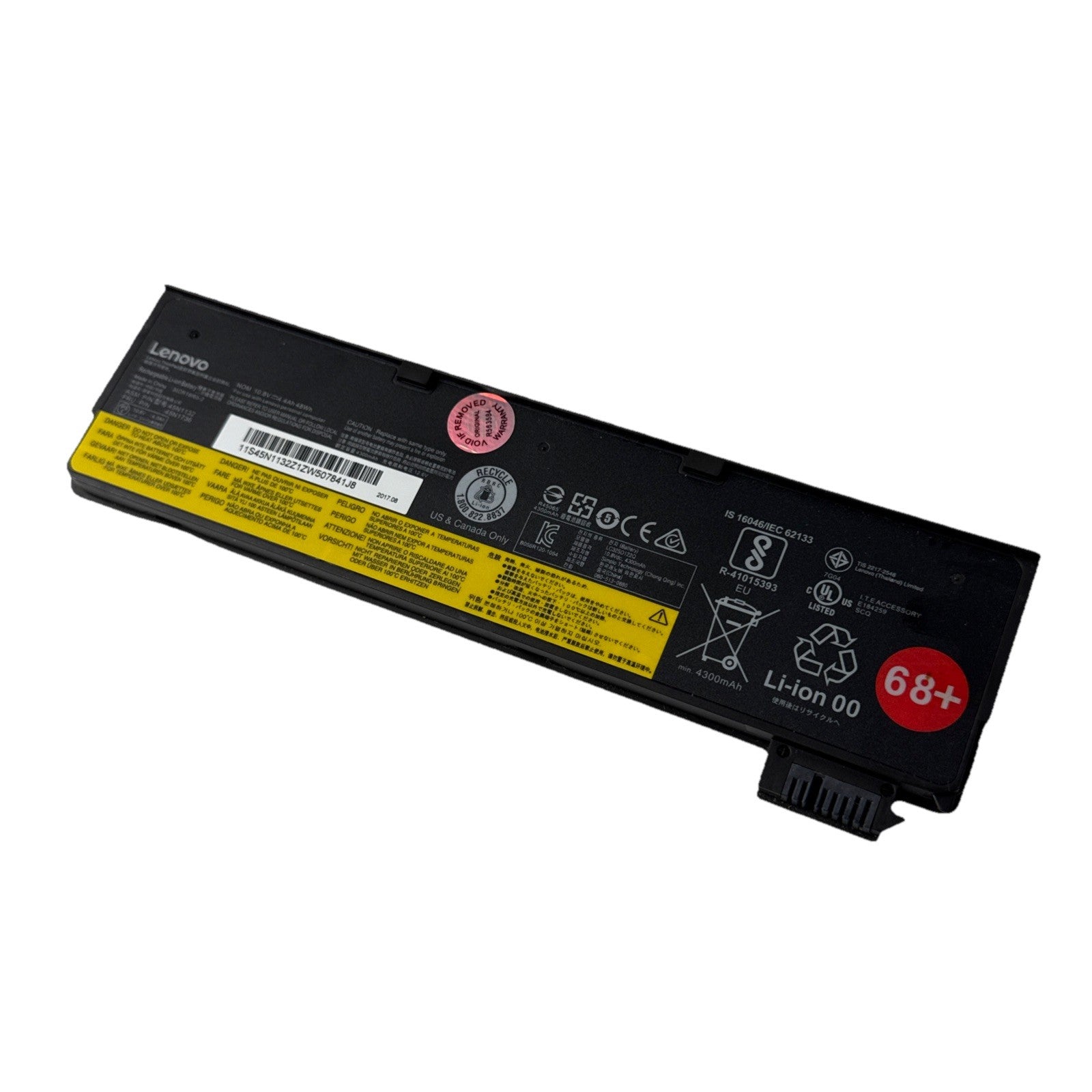X240 Battery for Lenovo ThinkPad X240S X250 X260 X270 T440 T440S 45N1132 68++