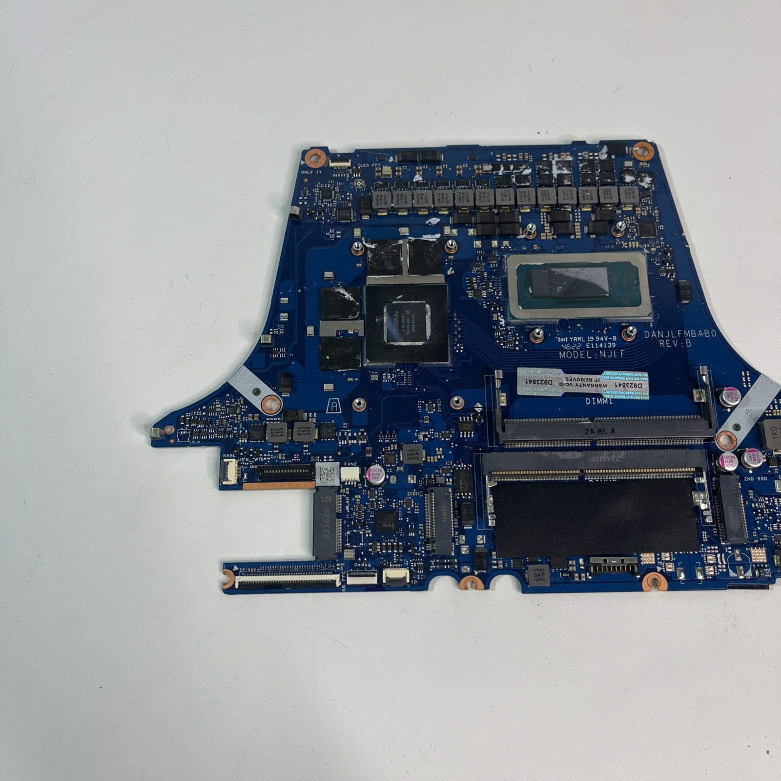 ASUS TUF Gaming F17 FX707ZC4 Motherboard I5-12500H, Rtx 3050.no Display Pw Up