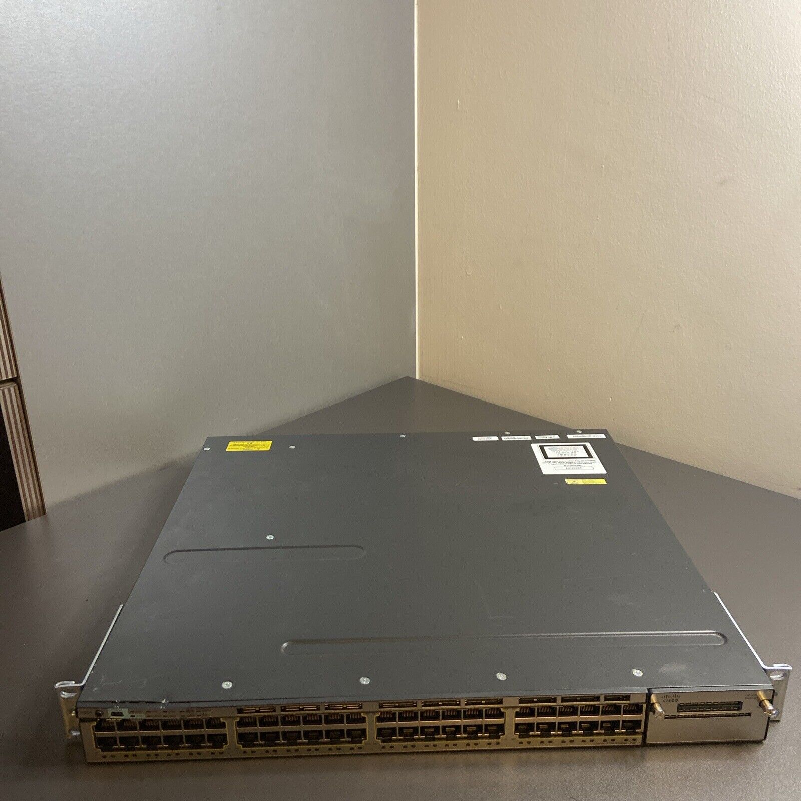 Cisco Catalyst 3750-X Series POE+ 48 Port Switch - TNY-WS3750X-3560X (A)