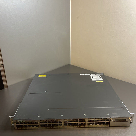 Cisco Catalyst 3750-X Series POE+ 48 Port Switch - TNY-WS3750X-3560X (A)