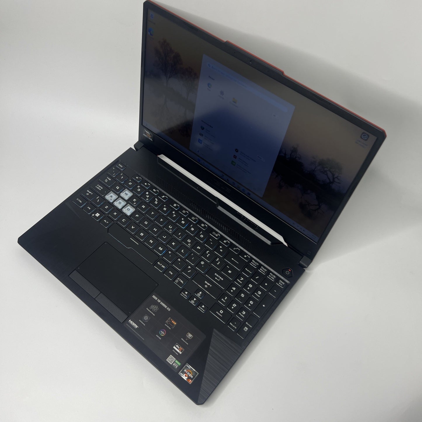 ASUS TUF Gaming FA506IV 15.6” FHD AMD Ryzen 7 4800H RTX 2060 16GB RAM 256GB SSD