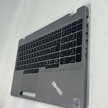 Genuine DELL LATITUDE 5510 Palmrest,keyboard,touchpad & Speakers.